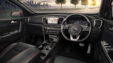 Kia Sportage 2022 Interior / 2022 Kia Sportage Crossover Suv Photos ...