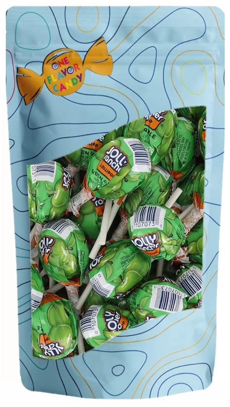 Amazon.com : One Flavor Candy Jollies Ranchers Lollipop Lolli Pops Bulk ...