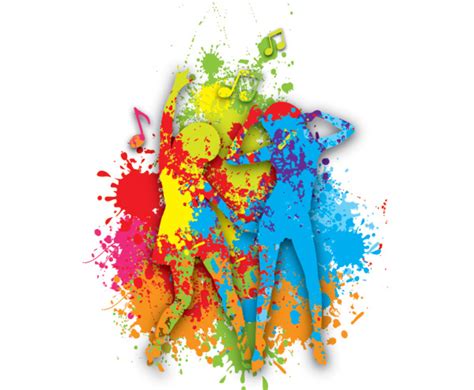 Colorful Dance Vector Art & Graphics | freevector.com