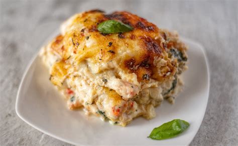 Seafood Lasagna Recipe - Coop Can Cook