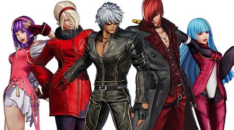 The King of Fighters XV Concept Art & Characters - Page 3