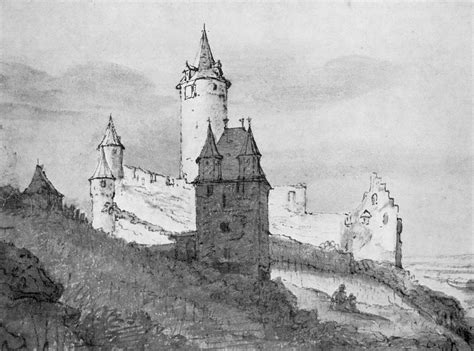 Gothic Castle Drawing at PaintingValley.com | Explore collection of Gothic Castle Drawing