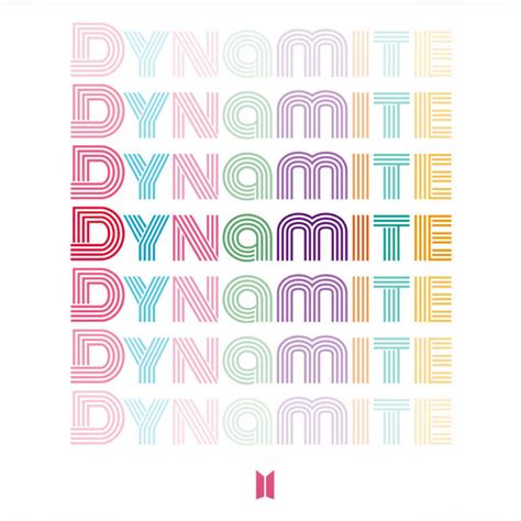 Dynamite (BTS) Font