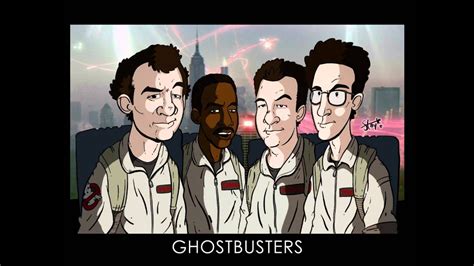 Ghostbusters Song