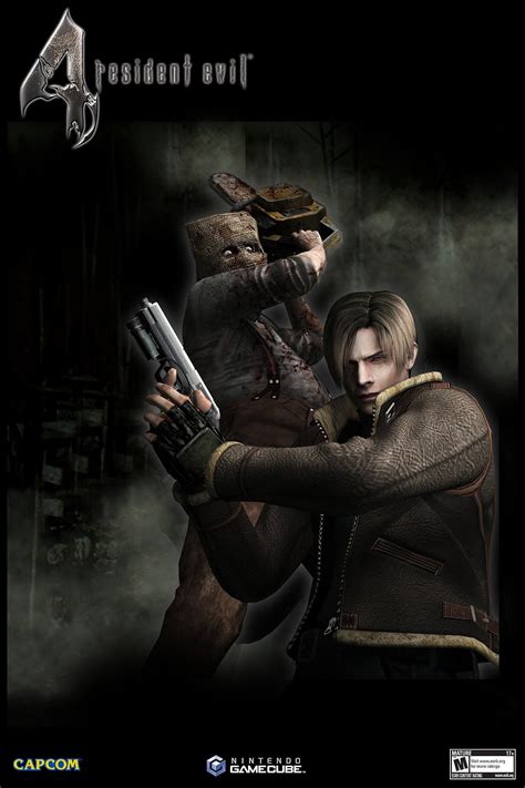 Resident Evil 4 Game Poster