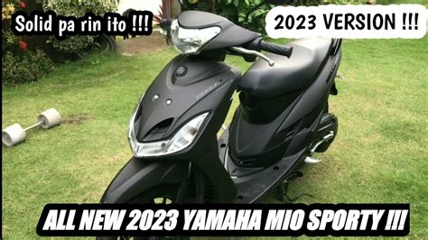 ALL NEW YAMAHA MIO SPORTY 2023 - YouTube