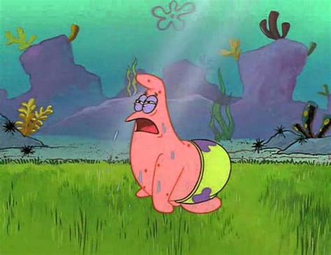 23 Times Patrick Star Was Your Drunk Spirit Animal