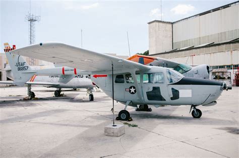 Cessna O-2A Skymaster - Pearl Harbor Aviation Museum