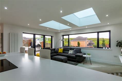 Glass Skylights For Flat Roofs