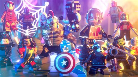 Lego Marvel Super Heroes 2 Wallpapers - Wallpaper Cave