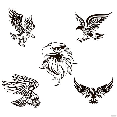 Eagle Tribal Png