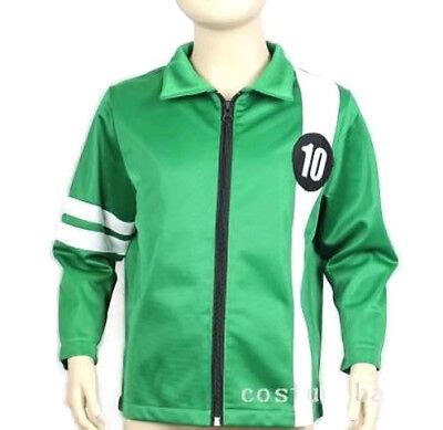 BEN 10 JACKET Aliens Force kids boys cosplay Benjamin irby Tennyson ten | eBay