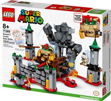 Questions and Answers: LEGO Super Mario Bowser's Castle Battle ...