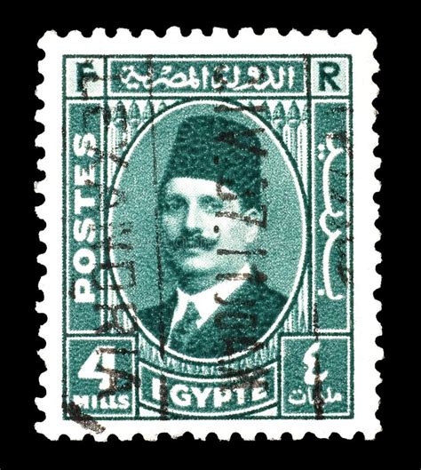 Egypt on postage stamps editorial photography. Image of communication - 146718732