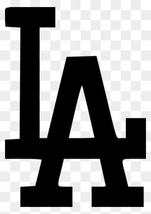 La Dodgers Logo Svg