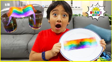 DIY Rainbow Science Experiments with 1hr activities for kids to do at ...