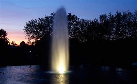 Pond Fountains - pond fountains with lights