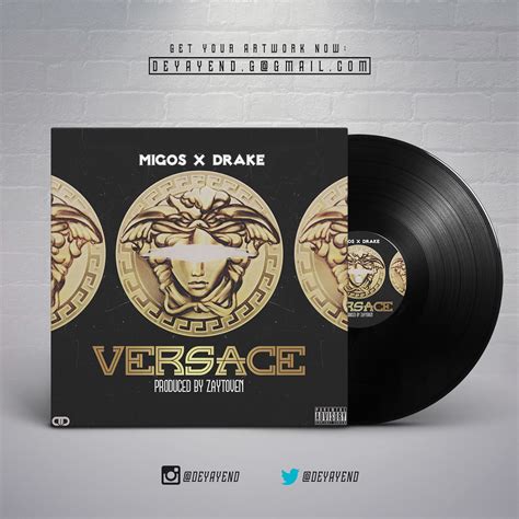 Artwork Design - Versace / MIGOS X DRAKE on Behance