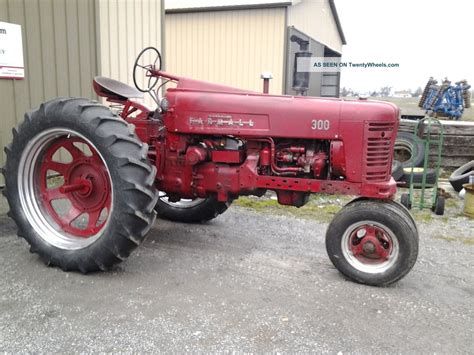 Ih Farmall 300 Tractor