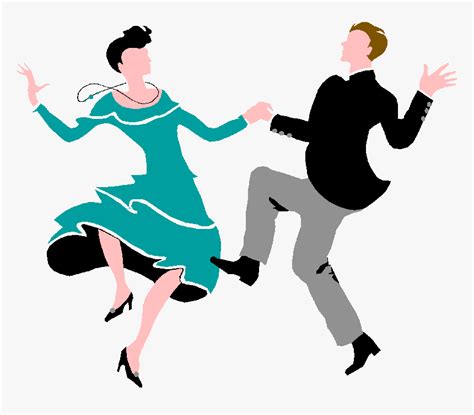 Dancer Transparent Clip Art - Clipart Couple Dancing, HD Png Download ...