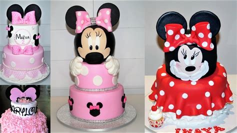 Minnie Mouse Face Pre-Cut Edible Icing Cake Topper Image Decal ...