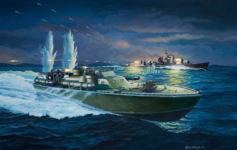 Patrol Torpedo Boat PT-109 Revell 05147