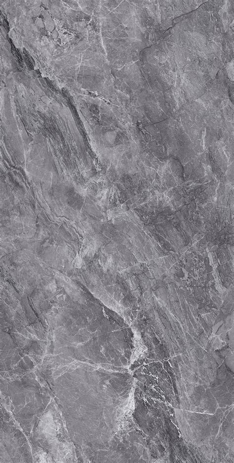 Dark Gray Marble Texture Floor Tile