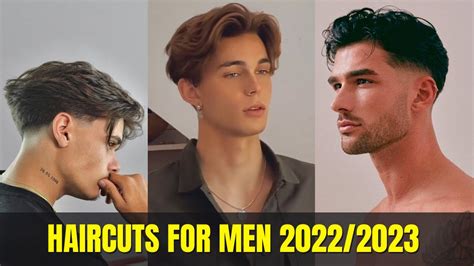 Haircut Style For Men's | Top Style Trends For Men | Haircuts For Men 2022/2023 | Masculine ...