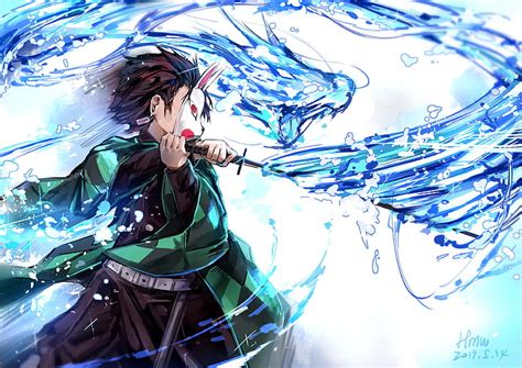 HD wallpaper: Anime, Demon Slayer: Kimetsu no Yaiba, Belt, Boy, Brown Hair | Wallpaper Flare