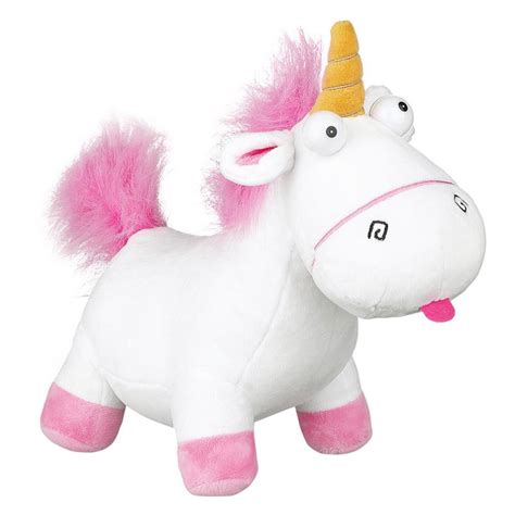 Despicable Me Fluffy Unicorn Large Soft Toy (9233) - Character Brands