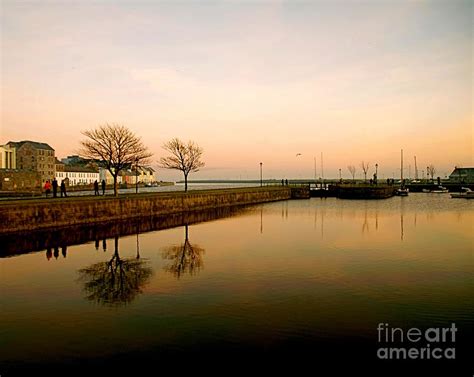 Galway Bay Sunset Photograph by Louise Fahy - Fine Art America