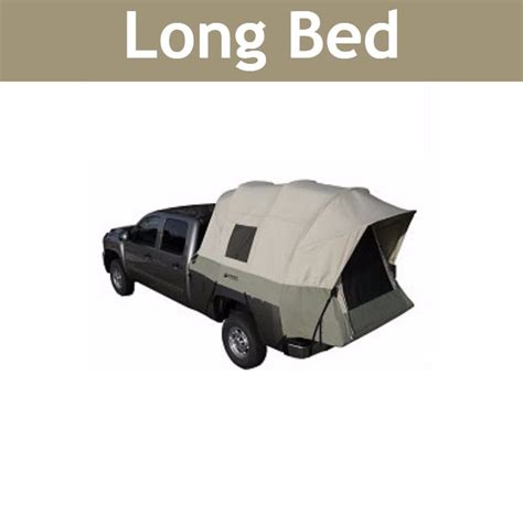 Kodiak Canvas Tent 7218 For 8-Ft Truck Bed - Free Cargo Net Included