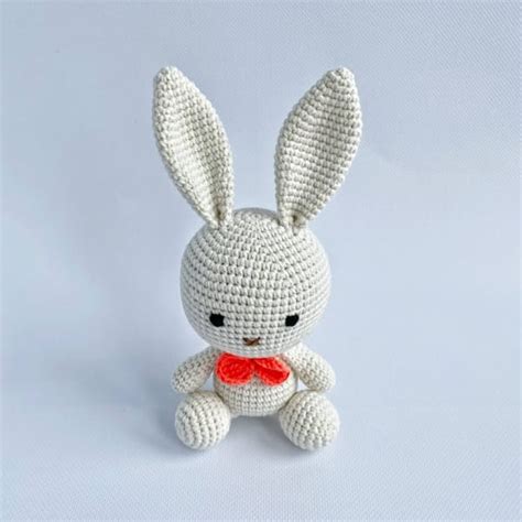 Crochet PATTERN bunny, Amigurumi pattern, Crochet animals, C - Inspire ...