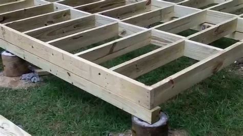 How To Build A Shed Floor | Doovi