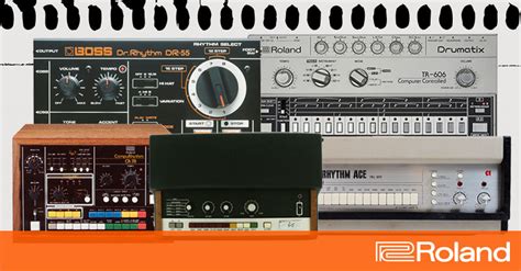 Roland Drum Machine Chronicle: 1964 - 2016 - Roland Australia Blog