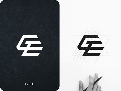 GE MONOGRAM LOGO by Meizzaluna Design on Dribbble