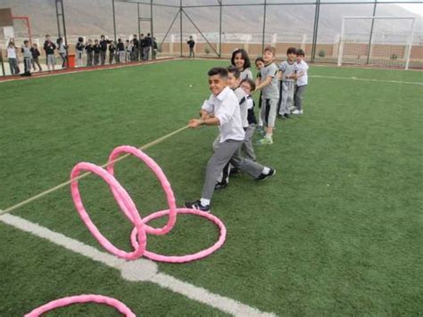 Rope Pulling Game - Soran International School