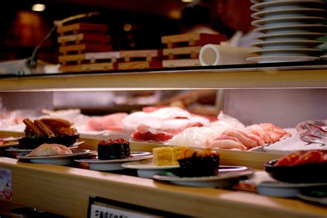 The Best Kaiten Sushi Restaurants in Tokyo