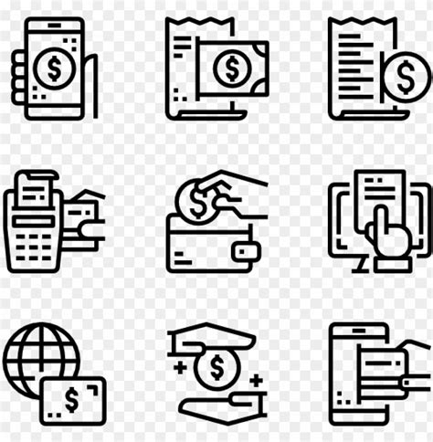 Payment Method 30 Icons - Math Icons Png - Free PNG Images ID 127604 ...