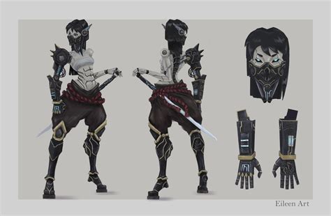 ArtStation - Cyborg Concept Art