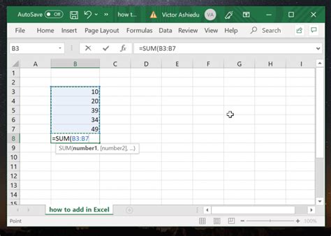 How to insert summation symbol in word - maxbmyown