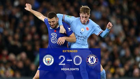 Extended highlights: City v Chelsea | Video | Official Site | Chelsea ...