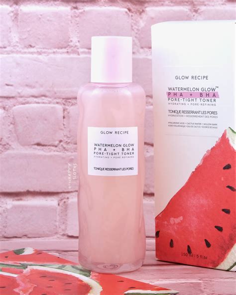 Glow Recipe | Watermelon Glow PHA + BHA Pore-Tight Toner: Review | The ...