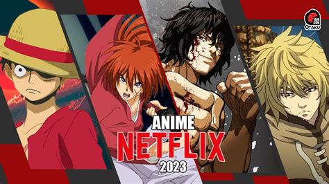 ESTRENOS de ANIME para NETFLIX 2023 | Rincón Otaku - YouTube