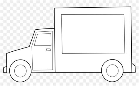 Truck Black And White Dump Truck Clipart Black And - Food Truck Clip Art Black And White - Free ...