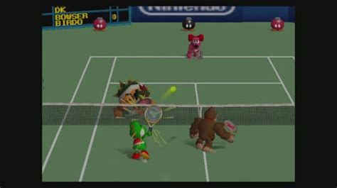 Mario Tennis Nintendo 64-Download ROM - WiseGamer