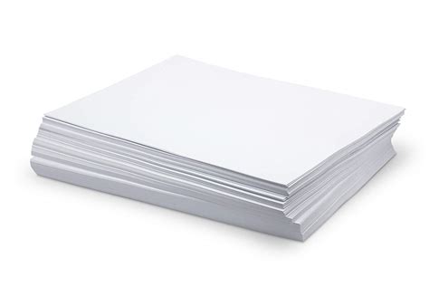 Printing Paper A4 – 500 Sheets – 80GSM- Dimensions 210 x 297 mm ...