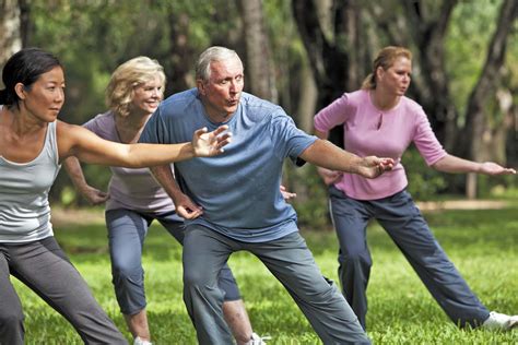 Tai Chi For Seniors Printable