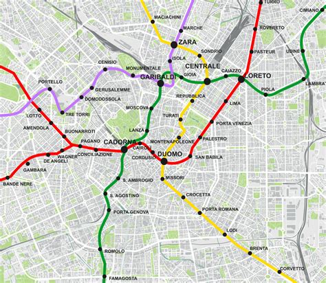 Milan Metro Map, Schedule, and Tickets (Updated 2022) • Milan by locals