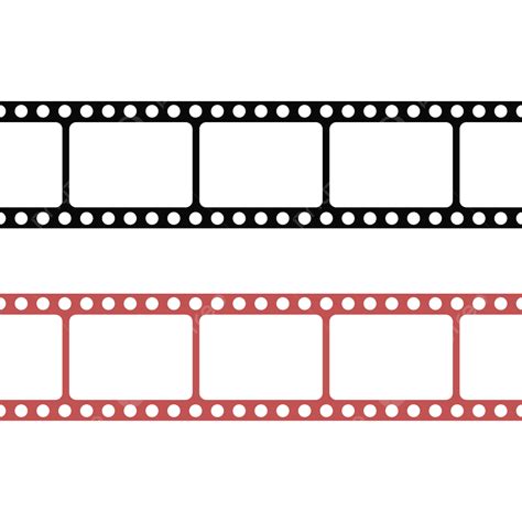 Film Roll, Film Tape, Camera Roll, Movie PNG and Vector with Transparent Background for Free ...